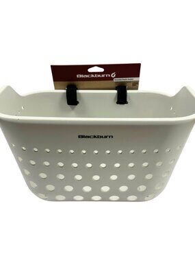 Blackburn Bike Basket, Recycled Plastic, Gray, Brand New